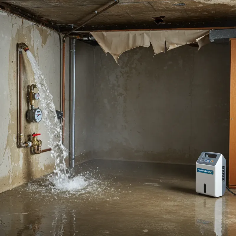 Pipe Burst and Leak Restoration in Wisconsin Rapids, WI