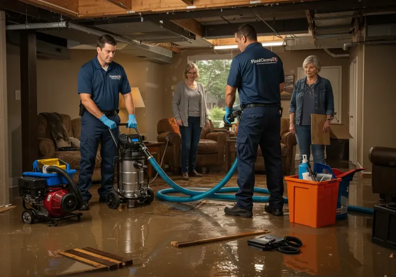 Basement Water Extraction and Removal Techniques process in Wisconsin Rapids, WI